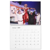 2019復帰改行文字劇場のカレンダー カレンダー (1月 2027)