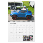 2019最高の年ショーのシーオンカレンダー カレンダー (3月 2027)