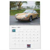 2019最高の年ショーのシーオンカレンダー カレンダー (2月 2027)