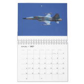 2019米国の侵略者および敵の航空機のカレンダー カレンダー (1月 2027)