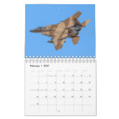 2019米国の侵略者および敵の航空機のカレンダー カレンダー (2月 2027)