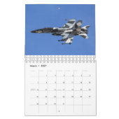 2019米国の侵略者および敵の航空機のカレンダー カレンダー (3月 2027)