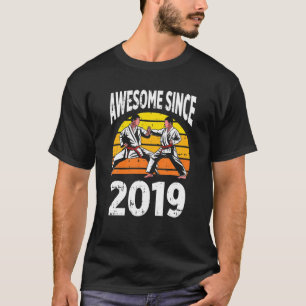 2019素晴らし年3歳から空手 Tシャツ