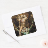 2019素晴らし.赤い竜と海の獣 スクエアシール (封筒)