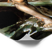 2019素晴らし.赤い竜と海の獣 ポスター (角)