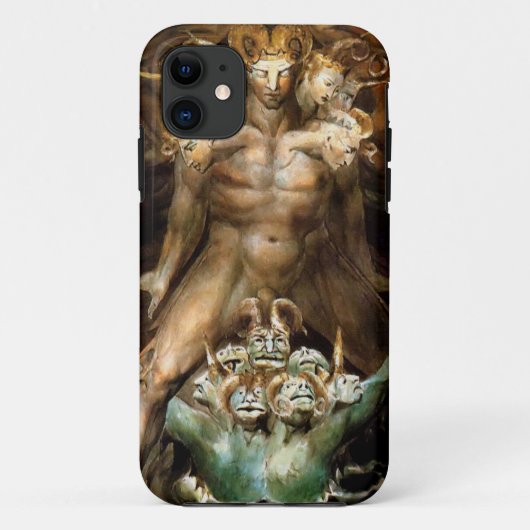 2019素晴らし.赤い竜と海の獣 Case-Mate iPhoneケース (裏面)