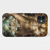 2019素晴らし.赤い竜と海の獣 Case-Mate iPhoneケース (裏面(横))
