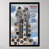 2019美しいとDot.ca 13x19 Poster at Time Square ポスター (正面)