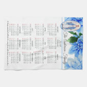 2019聖母マリアのカレンダーを賛美しました キッチンタオル (横)