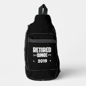 2019退職した年からカスタマイズの年! スリングバッグ (正面)