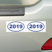 2019青 バンパーステッカー (車上)