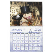 2019頂点に達されたヤモリのカレンダー カレンダー (1月 2026)