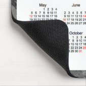 2019魔術の休日のカレンダーのマウスパッド マウスパッド (コーナー)