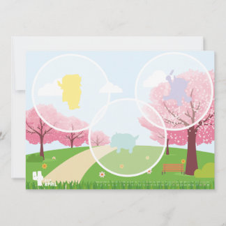 2019ｶﾚﾝﾀﾞｰ4月 シーズンカード