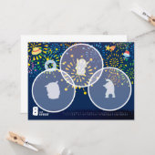 2019カレンダー8月 カード (正面/裏面インサイチュ)