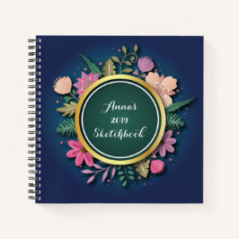 2019 パーソナライズされたSketchbook ノートブック