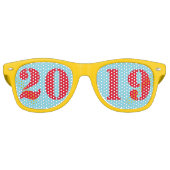 2019 レトロサングラス (正面)