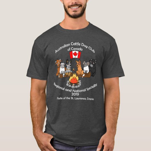 2019 ACDCCダークシャツ Tシャツ (正面)