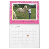 2019 ACDHAのカレンダー カレンダー (2月 2027)