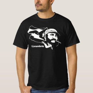 " 2019 Baru Merek Atasan Keren T Shirt Fidel Castr Tシャツ