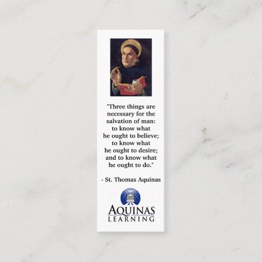 2019 Book List Mini Cards (3"X1") （週単位） スキニー名刺 (正面)