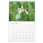 2019 Flowers Wall Calendar by Lisa Blake カレンダー (1月 2027)