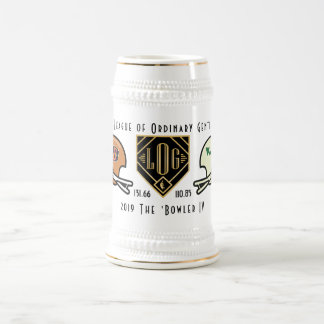 2019 Gents FFボウリングをする人、 クリケットの投手IV ビールジョッキ