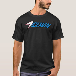 2019 - Iceman 7 Logo Blue Essential  Tシャツ