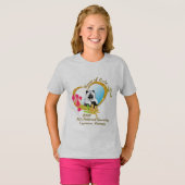 2019 KCA全国野球スタイル子供用Tシャツ Tシャツ (正面フル)