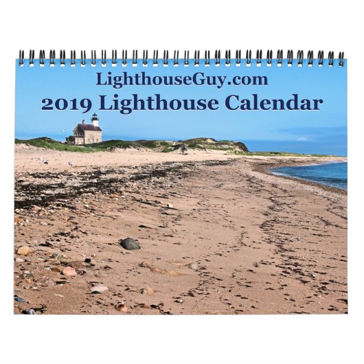 2019 LighthouseGuy.comライトハウスカレンダー カレンダー (カバー)