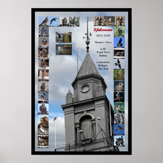 2019 MariahとKaver 13x19 Poster at Kodak Tower ポスター (正面)