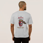 2019 NHFの再結集のワイシャツ Tシャツ (裏面フル)