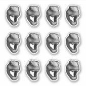 2019 Rexxenexxロゴステッカー シール (正面)