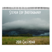 2019 Steven Coy写真カレンダー カレンダー (カバー)