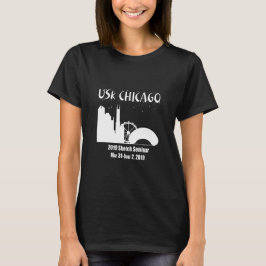 2019 USk シカゴ スケッチ セミナー Tシャツ