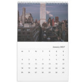 2019 Wall Calendar CITYSCAPES カレンダー (1月 2027)