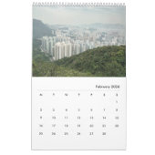 2019 Wall Calendar CITYSCAPES カレンダー (2月 2026)