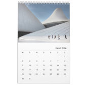 2019 Wall Calendar CITYSCAPES カレンダー (3月 2026)