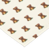 201.ちいさなハチミツグマ テーブルクロス (アングル)