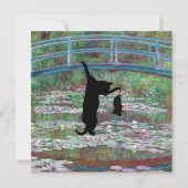 201.つる黒い猫とネズミ (正面)