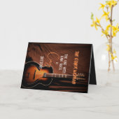 201.もう一人の女 カード (黄色い花)