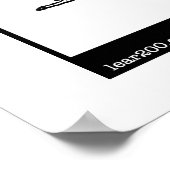 201.アヒルとカンガルー ポスター (角)