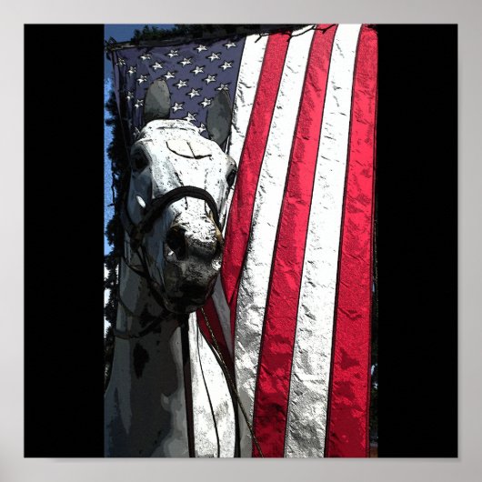 201.アメリカの木馬 ポスター (正面)