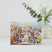 201.ウシの皮や素晴らしい効果 ポストカード (スタンド正面)