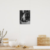 201.エンチャーター・マーリンと妖精ヴィヴィアン ポスター (キッチン)