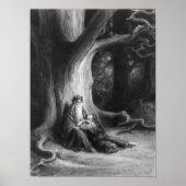 201.エンチャーター・マーリンと妖精ヴィヴィアン ポスター (正面)