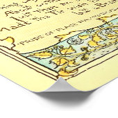 201.オークと葦のウォルタークレーン ポスター (角)