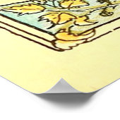 201.オークと葦のウォルタークレーン ポスター (角)