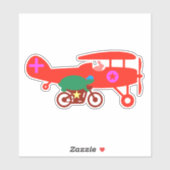 201.カメとウサギ シール (シート)