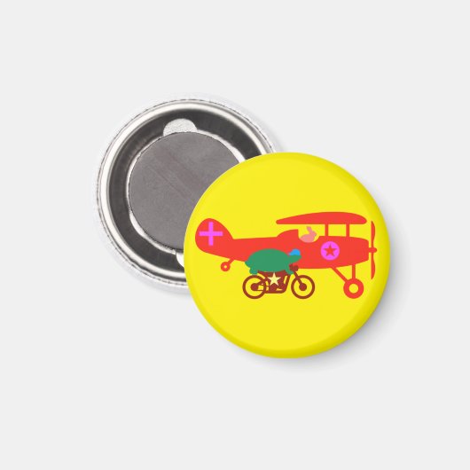 201.カメとウサギ マグネット (正面/裏面)